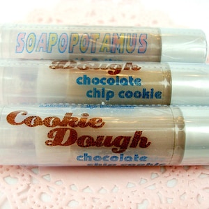 Cookie Dough - chocolate chip cookie dough - One Shea Lip Butter