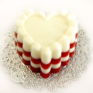 Red Velvet Cake Bar Soap image 2