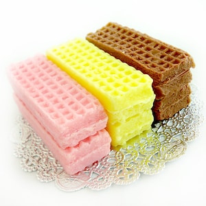 Sugar Wafer Cookies - Mini Guest Soaps