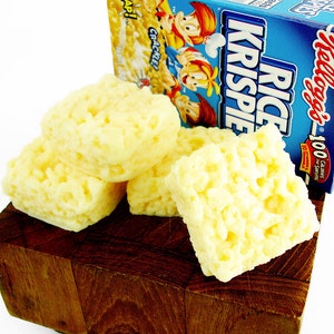 Krispie-rijstsnoepjes - 4 pak geitenmelkzeep