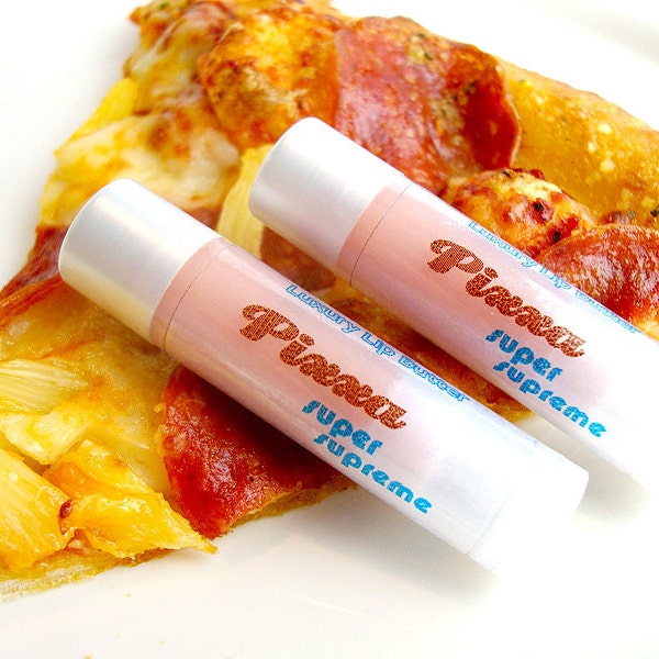 Pixxa - pizza super supreme - One Shea Lip Balm