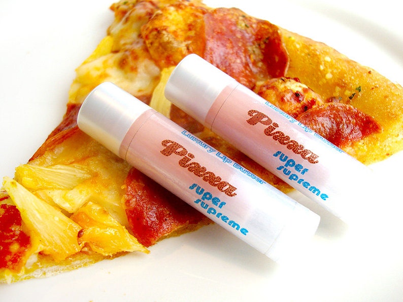 Pixxa pizza super supreme One Shea Lip Balm image 1