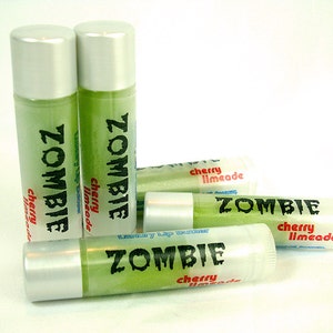 ZOMBIE - cherry limeade  - One Shea Lip Butter