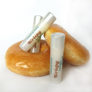 Krispy - glazed donut - One Shea Lip Balm