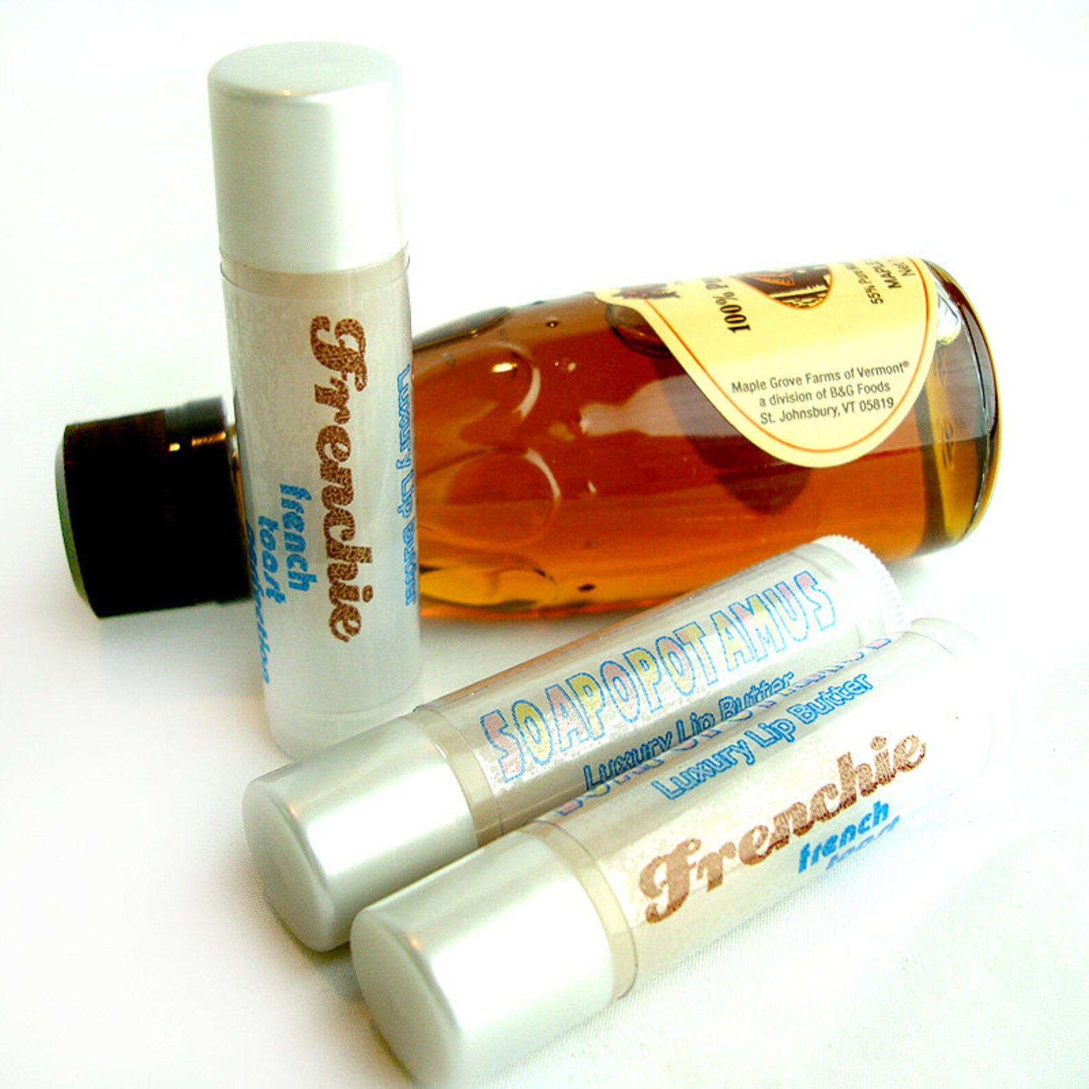 Frenchie French Toast Shea Lip Balm Etsy