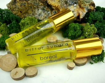 Aceite de colonia Boreal - Mora de los pantanos y sauce