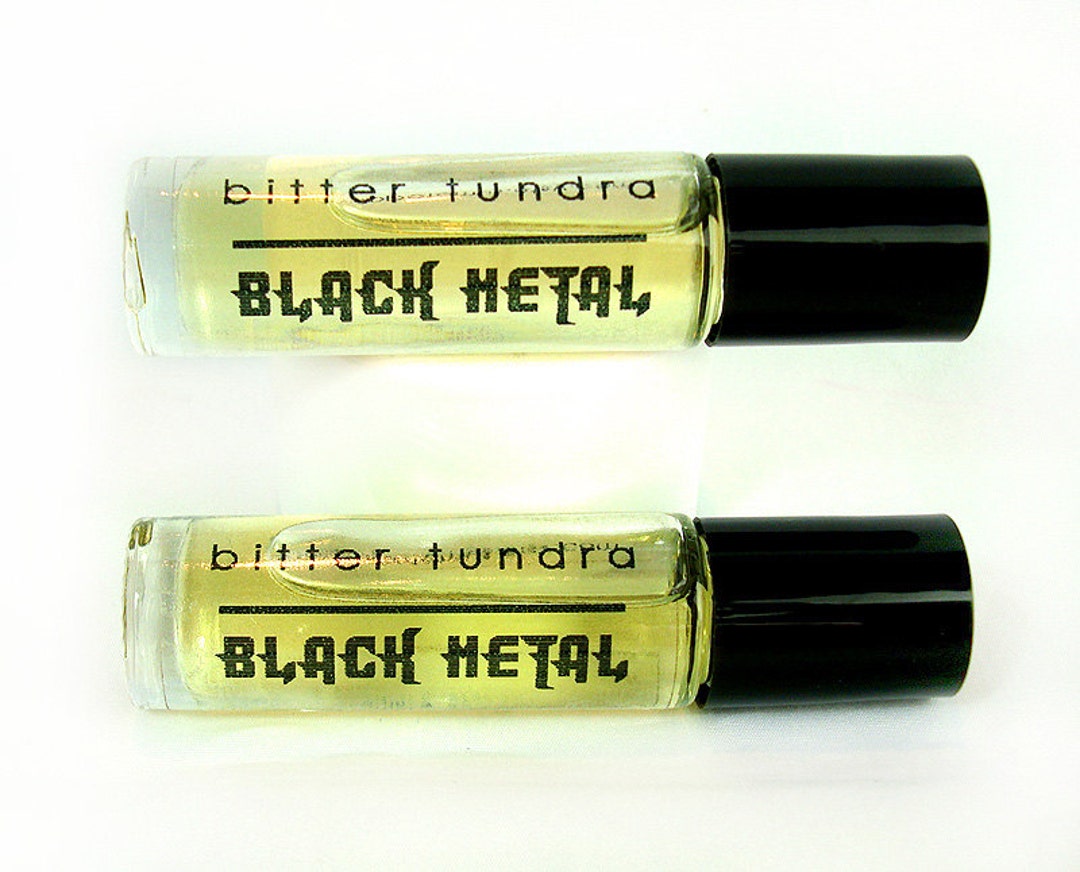 BLACK METAL - Cologne Oil - Etsy