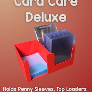 Top Loader Penny Sleeve Organizer Stand - Etsy Top Loader Penny Sleeve Organizer Stand - Etsy