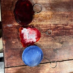 shaker keychains