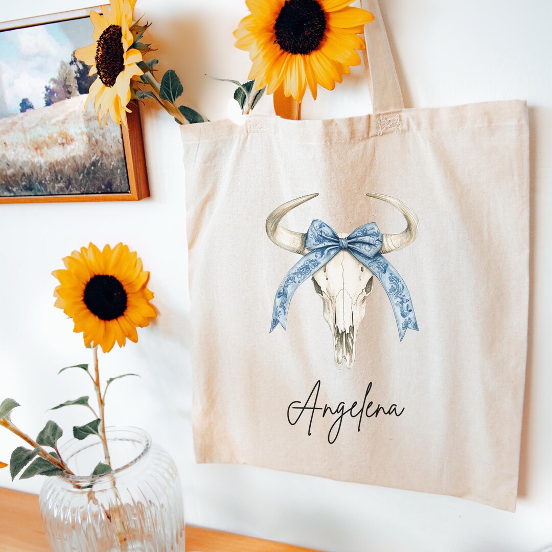 Bachelorette Tote Bag Western Bachelorette Gift Bag Cowgirl ...