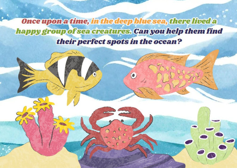 Ocean Abc's Busy Books for Kids Printable Worksheet - Etsy