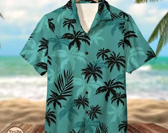 Koszula hawajska Tommy&#39;ego Vercettiego: Tropikalna koszula plażowa Aloha