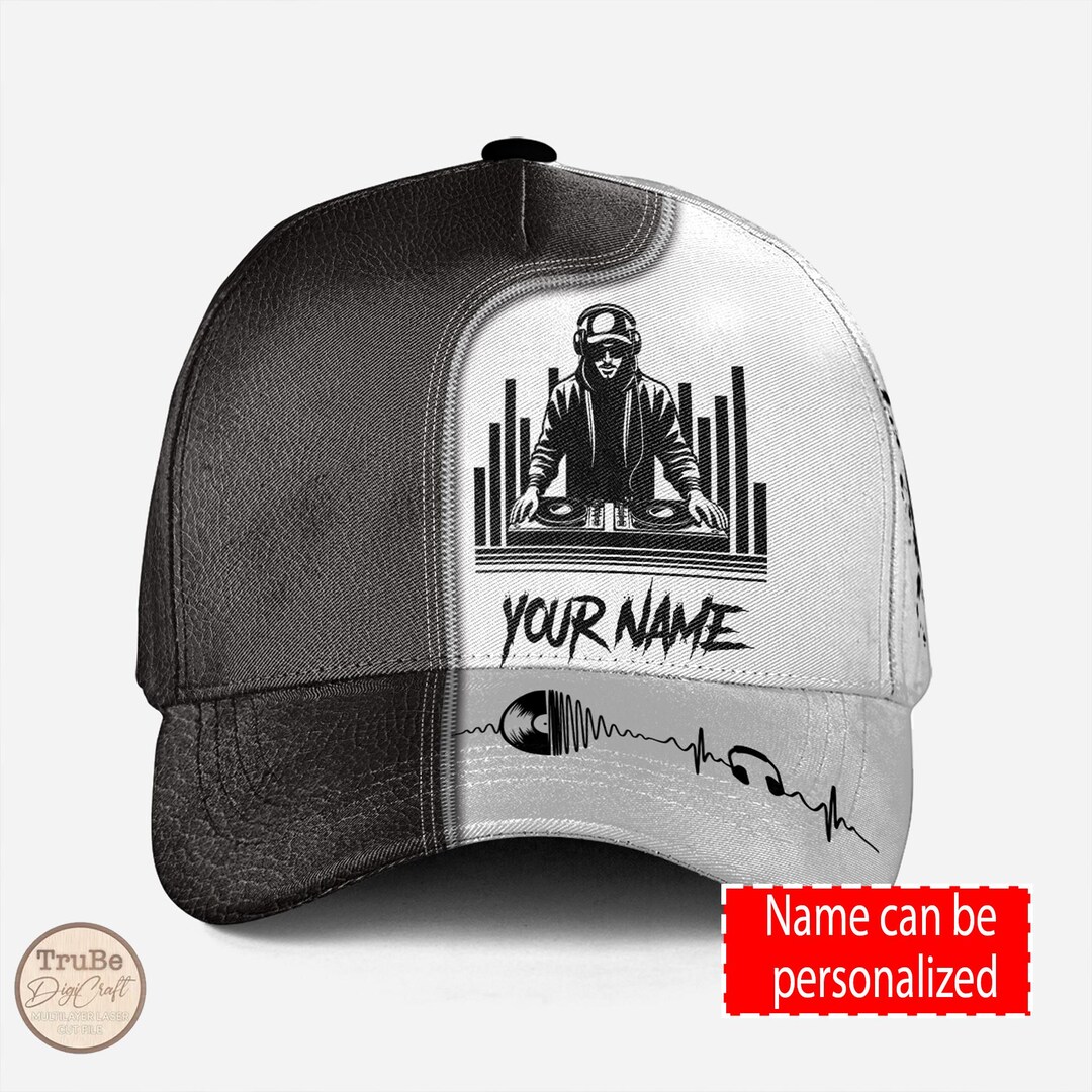 Pioneer DJ Caps – Cappello Baseball Uomo E Donna Traspirante, Regolabile, Con Visiera Curva, Protezione UV, Ideale Per Sport E Tempo Libero
