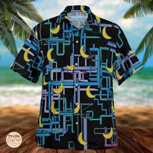 Limite Swayzine Dan Flashes Hawaiihemd, ich denke, Sie sollten Dan Blitze Hemden verlassen, Dan Blitze Hemd, Sommer-Strand Hawaii Hemd