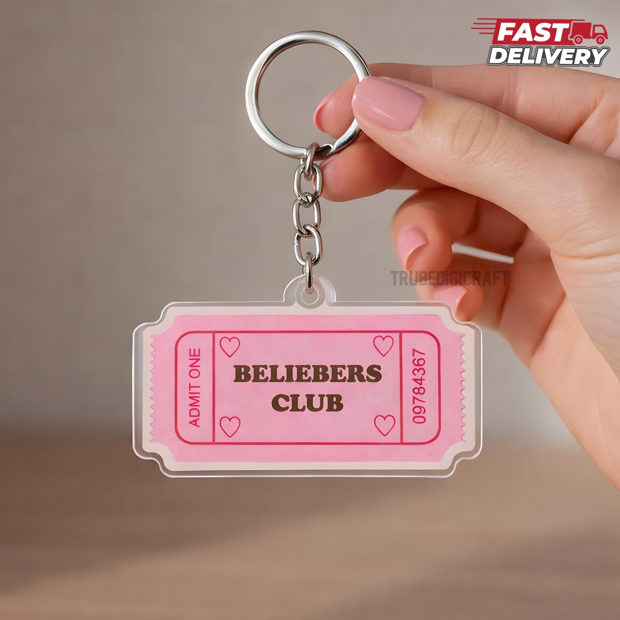 Justin Bieber Lanyard - Etsy