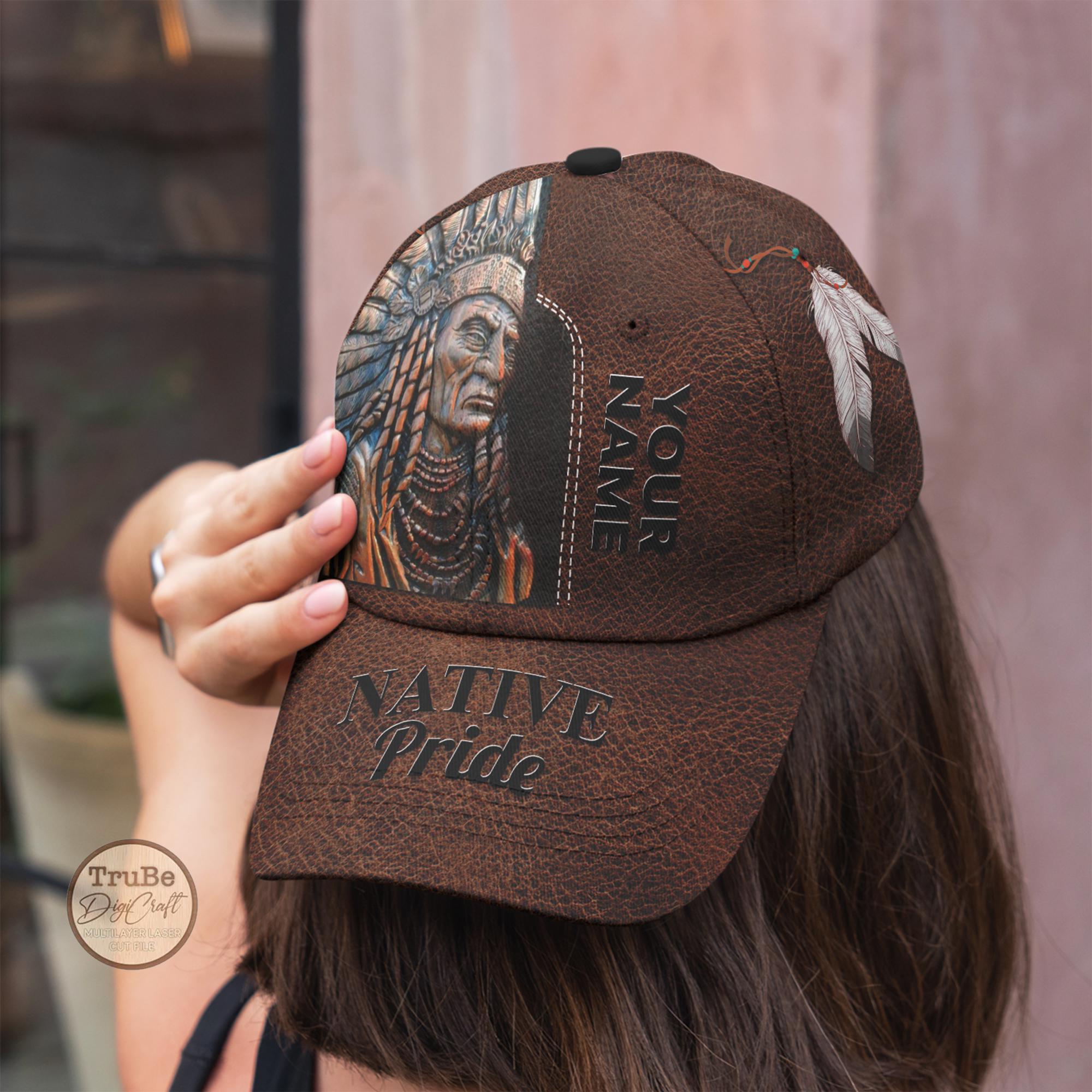Personalized Native Pride Baseball Cap: Custom Classic Cap - Etsy
