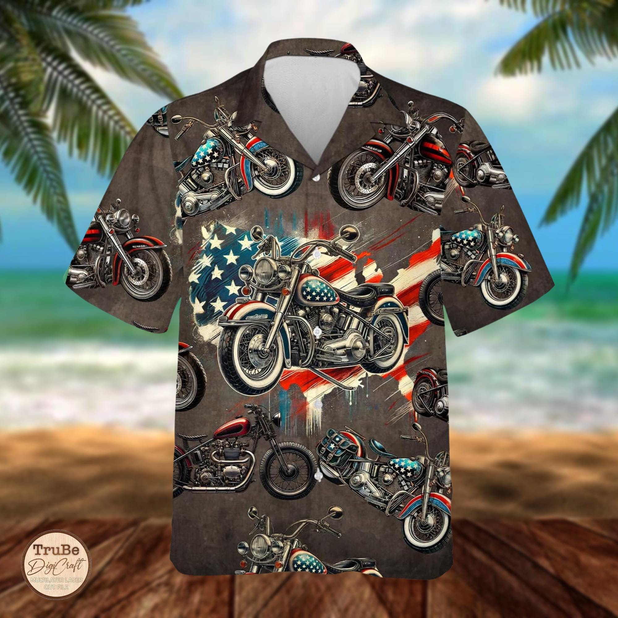 Harley Button Up - Etsy