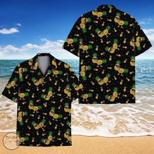 Funny Pineapple Hawaii Shirt for Men Women Youth, Meme Pineapple Aloha Shirt, Summerween Party Outfit, Pineapple Lovers Shirt, Fruit Gifts