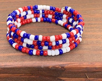 Red White and Blue Wrap