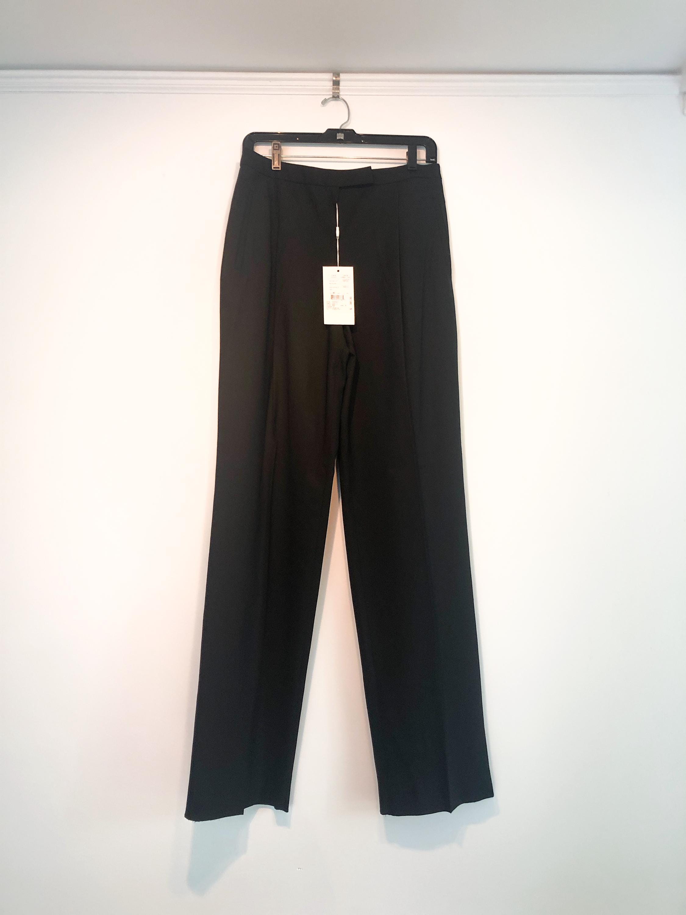 Armani COLLEZIONI plaid virgin wool pants men - Glamood Outlet
