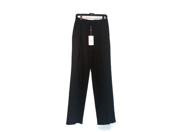Armani Collezioni Black Wool Dress Pants – US 8, NWT - Etsy