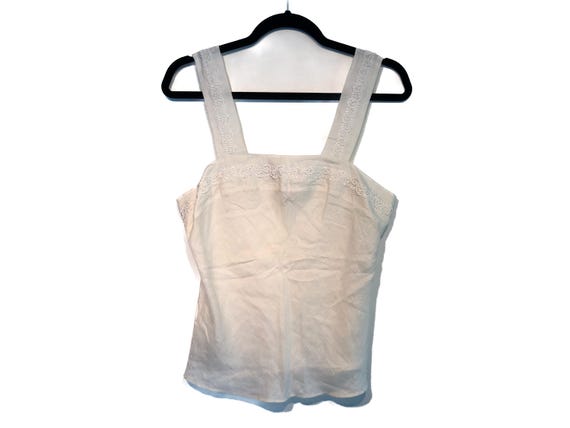 Christian Dior タンクトップ USA 8 Christian Dior Vintage Miss Dior Logo Tank Top #2 Sleeveless
