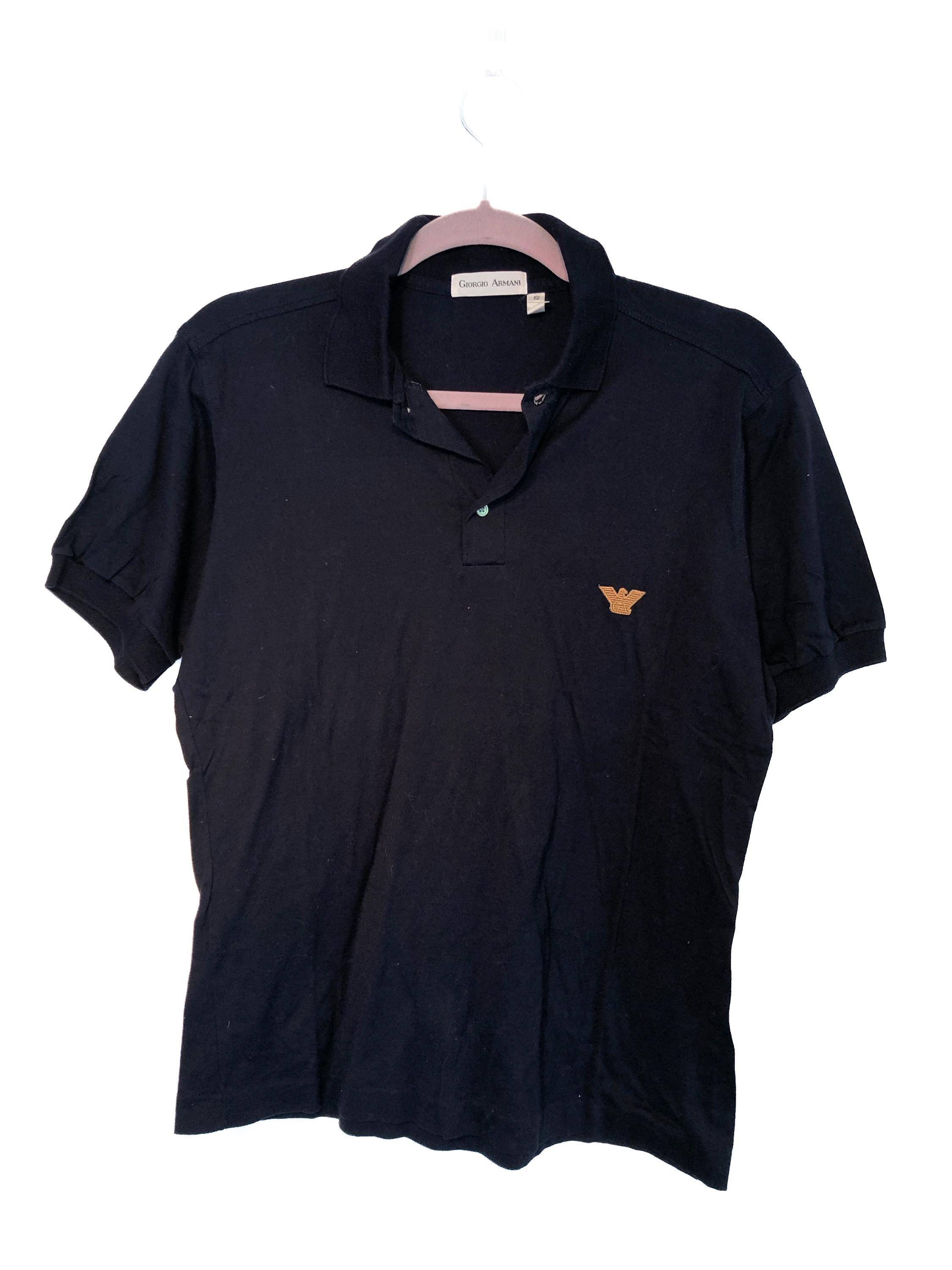 Vintage Giorgio Armani Shirt - Etsy
