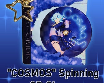 PREORDER - Stella Fos 2.0 "COSMOS" Spinning CD Charm