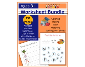 learn your colors popcorn worksheet printable digital download etsy