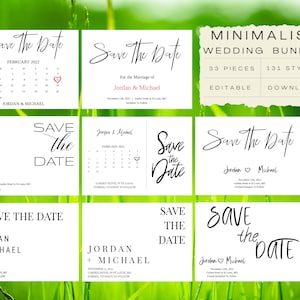 Best Wedding Invitations 2021 Wedding Invitations Classy | Etsy