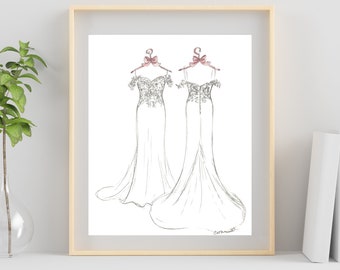 Artful First Anniversary Gift  | Artful First Anniversary | First Anniversary Gift Wallart | Wallart For First Anniversary Gift