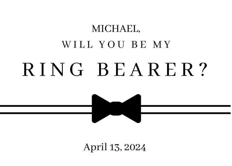 Will You Be My Best Man Canva Best Man Card Will You Be My Groomsman