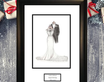 Christmas Gift for Wife | Custom Christmas Gift | Meaningful Holiday Gift for Her | Romantic Xmas Gift Idea