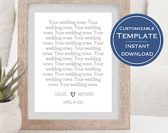 Romantic Gift for Wife | Anniversary Keepsake | Personalized Custom Gift for Her for Any Year Anniversary