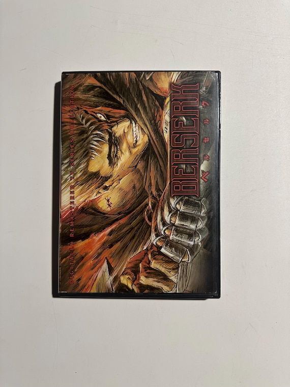 BERSERK Complete Series - 6 Disc DVD - Etsy