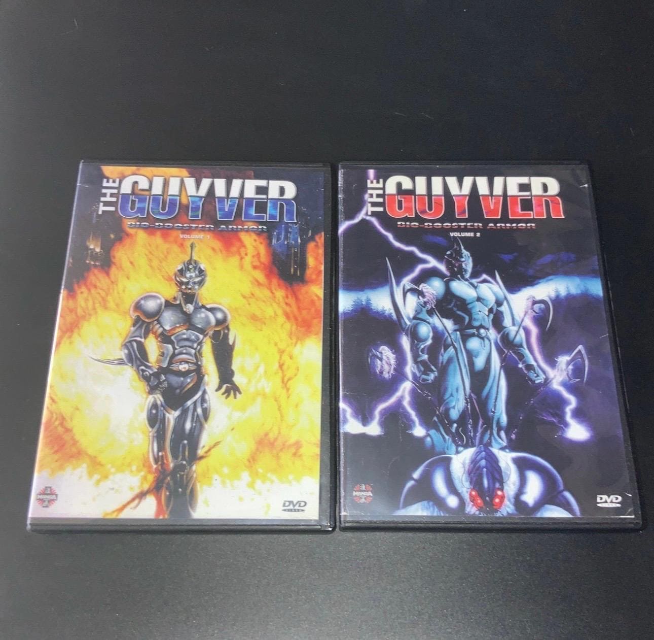 THE GUYVER Bio Booster Armor : DVD Volume 1 and 2 Complete - Etsy