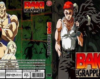 BAKI EL LUCHADOR: Serie completa (inglés)