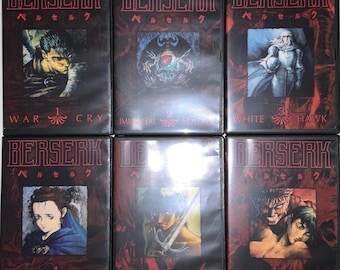BERSERK : DVD Complete Series, Volume 1-6