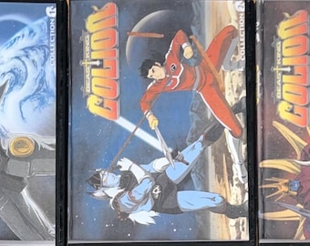 GOLION: Beast King Voltron- DVD Complete 1-3