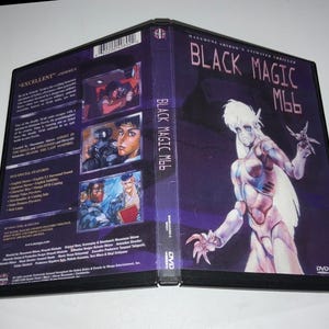 Black Magic M 66 Dvd - Etsy