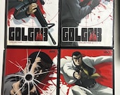 GOLGO 13 Complete Collection 1,2,3,4 DVD - Etsy