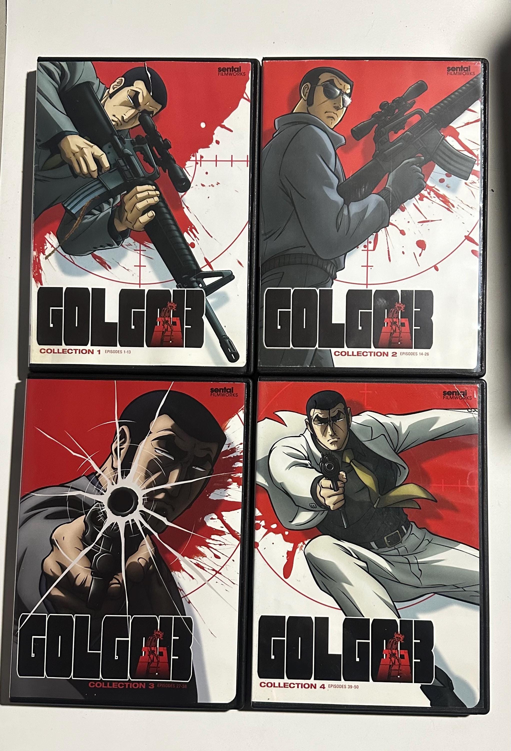 ゴルゴ13 DVDセット 全4巻 GOLGO 13 Complete Collection 1,2,3,4 DVD - Etsy