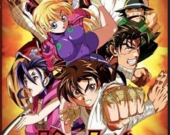 KENICHI El Discípulo Más Poderoso: Serie Completa DVD + 11 Ovas (Inglés y Japonés)
