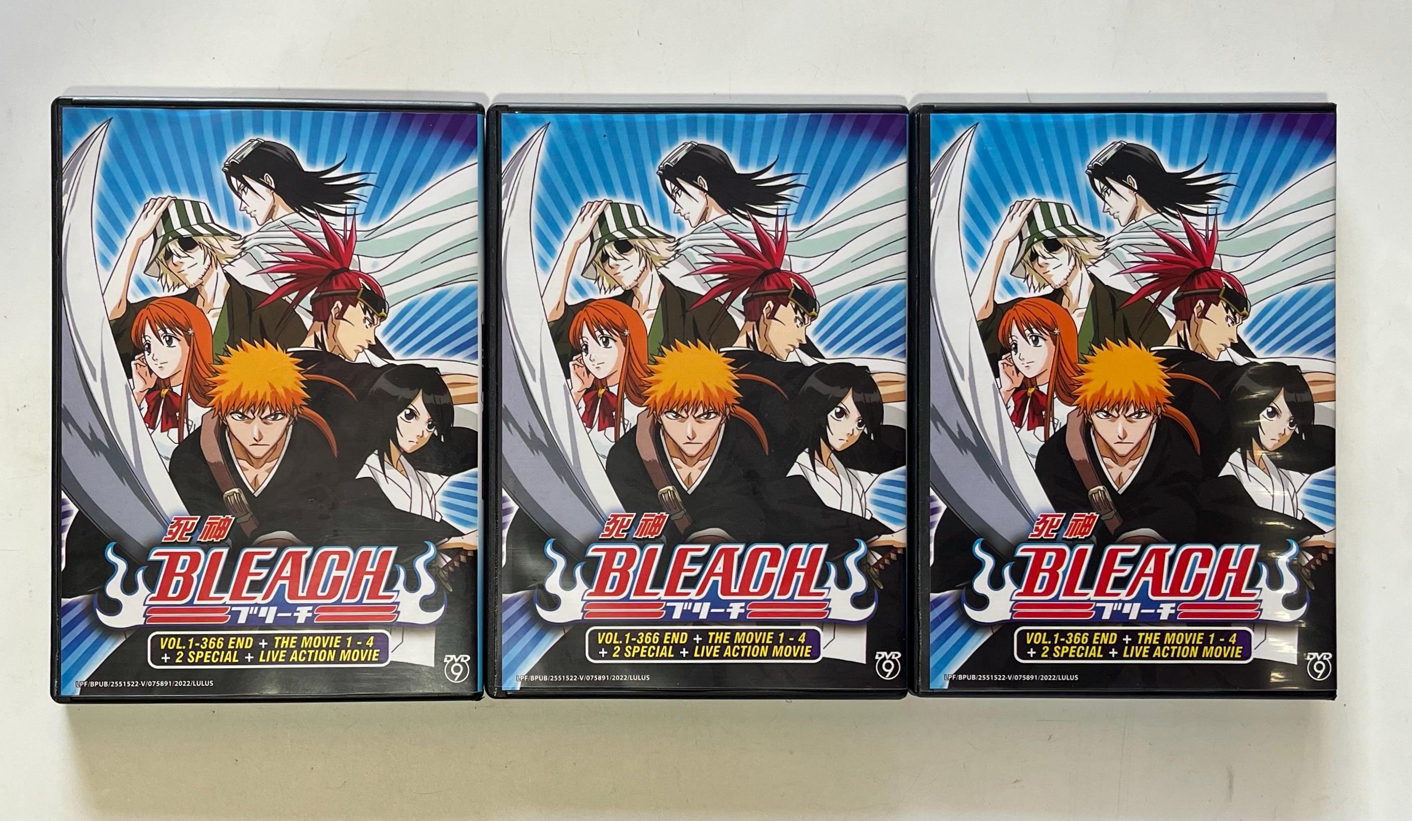 Blu Ray Bleach Dub Crunchyroll Bleach Episodes Bleach Dub