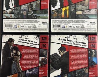 GOLGO 13 Complete Collection 1,2,3,4 DVD - Etsy
