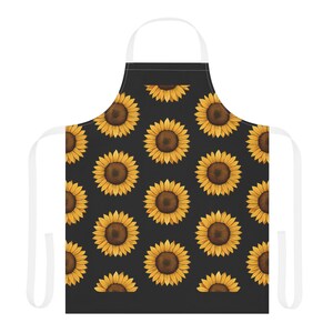 Sunflower Apron