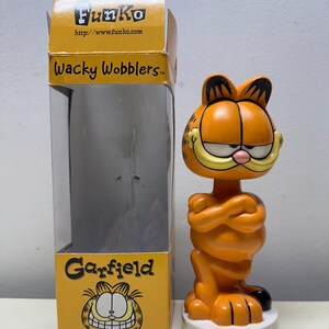 【FUNKO WACKY WOBBLER】 Garfield Garfield | Art Toys | hobbyDB