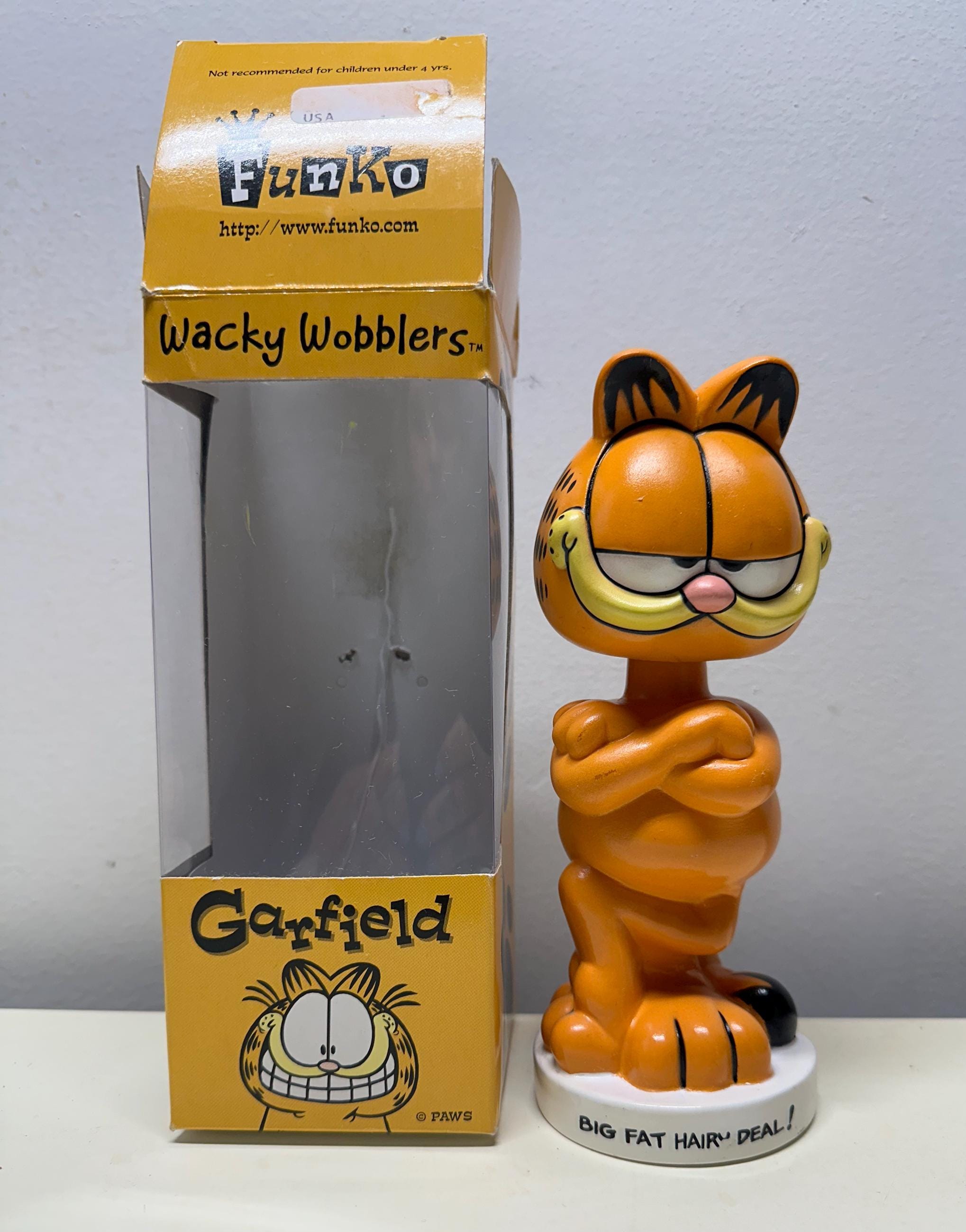 FUNKO WACKY WOBBLER】 Garfield