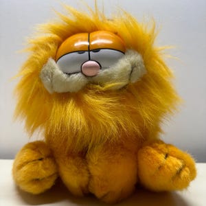 Garfield puppet - Etsy 日本