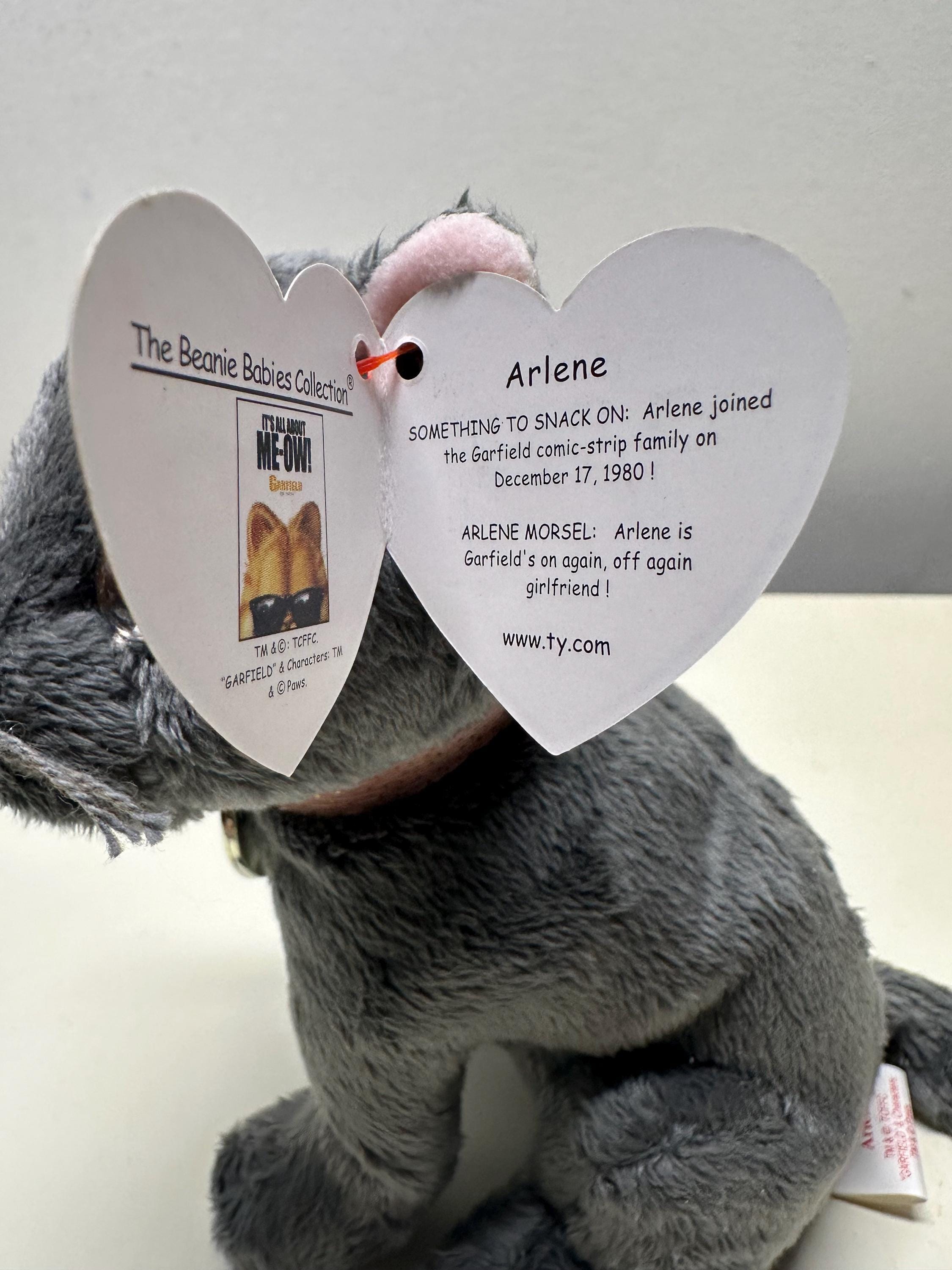 激レア　ガーフィールド　オーデイ　ぬいぐるみ　ty beanie babies 激レア ガーフィールド オーデイ ぬいぐるみ ty beanie babies